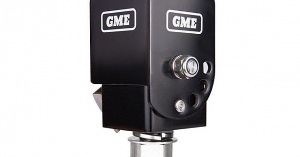GME MB042B HEAVY DUTY FOLD-DOWN ANTENNA MOUNTING BRACKET BLACK